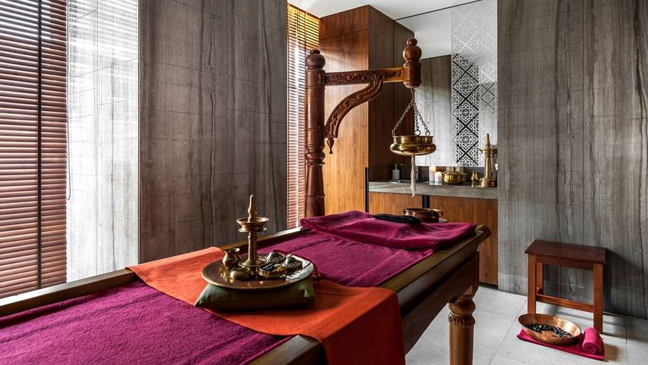 Hyatt Ahmedabad Spa