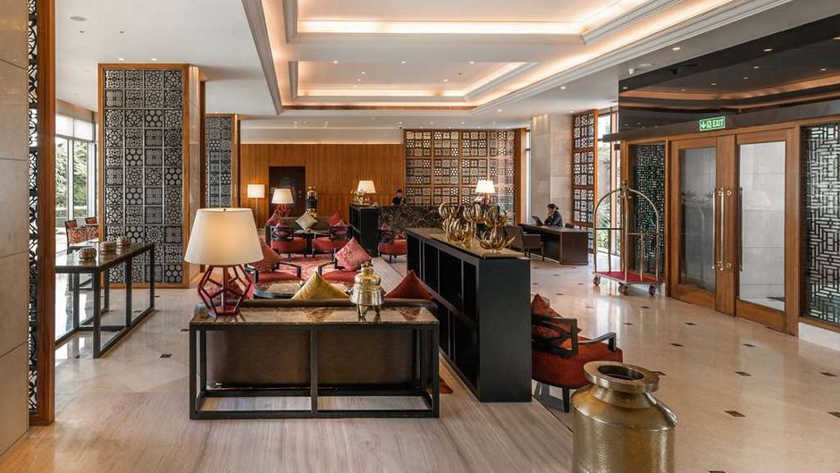 Hyatt Ahmedabad Lobby