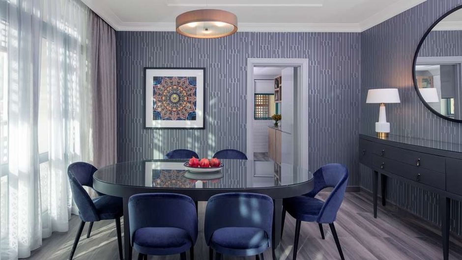Grand Hyatt Amman Suite
