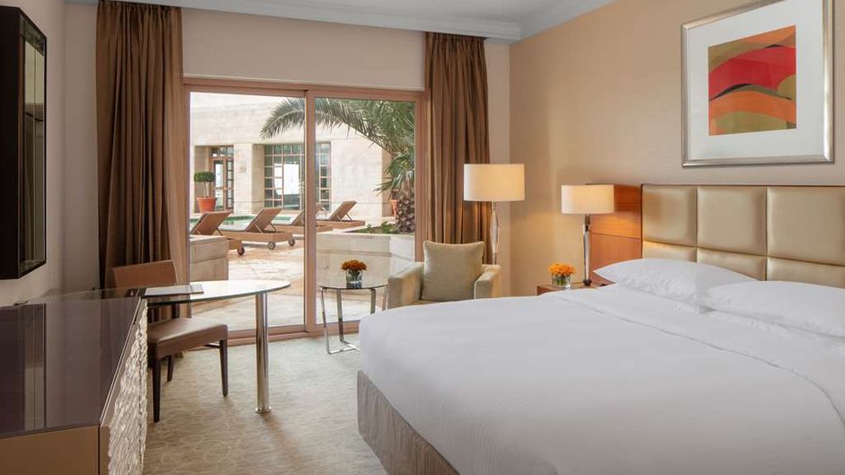 Grand Hyatt Amman Room