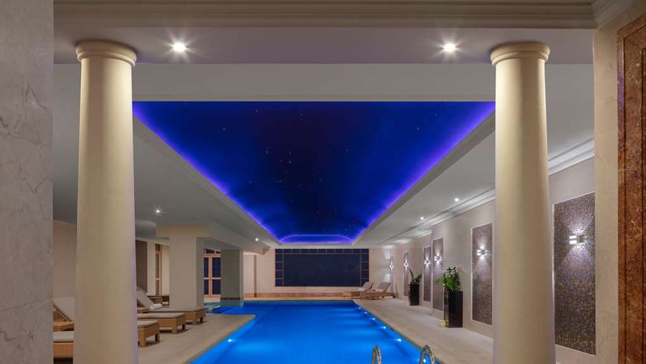 Grand Hyatt Amman Pool