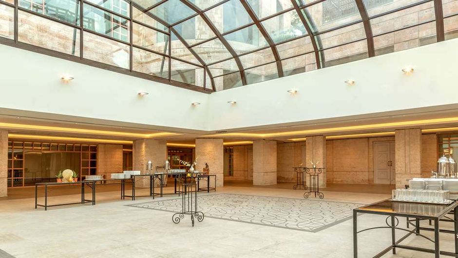 Grand Hyatt Amman Lobby