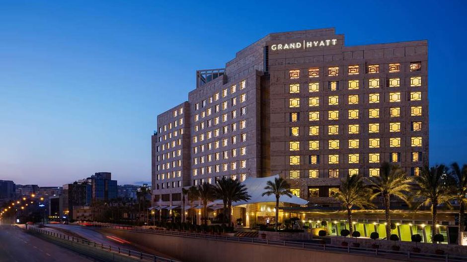 Grand Hyatt Amman Exterior
