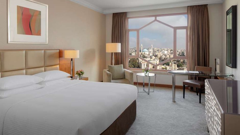 Grand Hyatt Amman Room