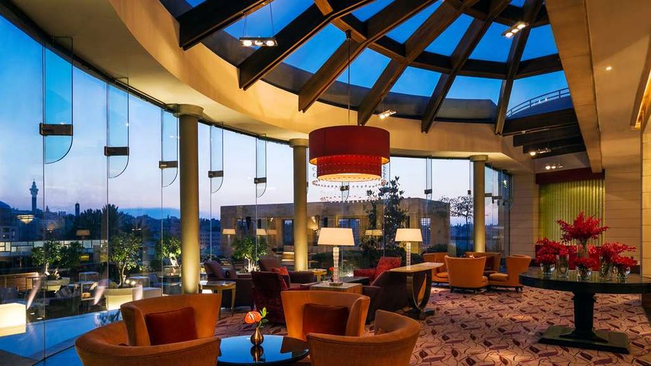 Grand Hyatt Amman Restaurant