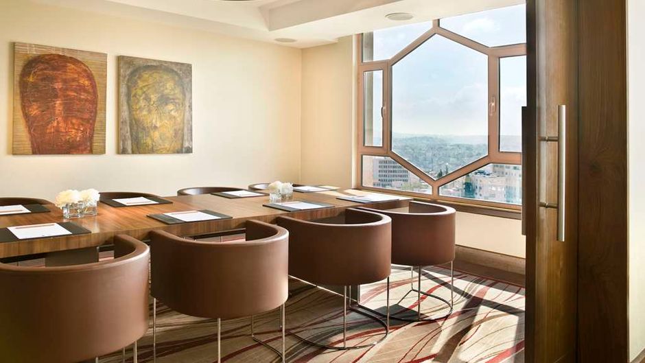 Grand Hyatt Amman Meeting