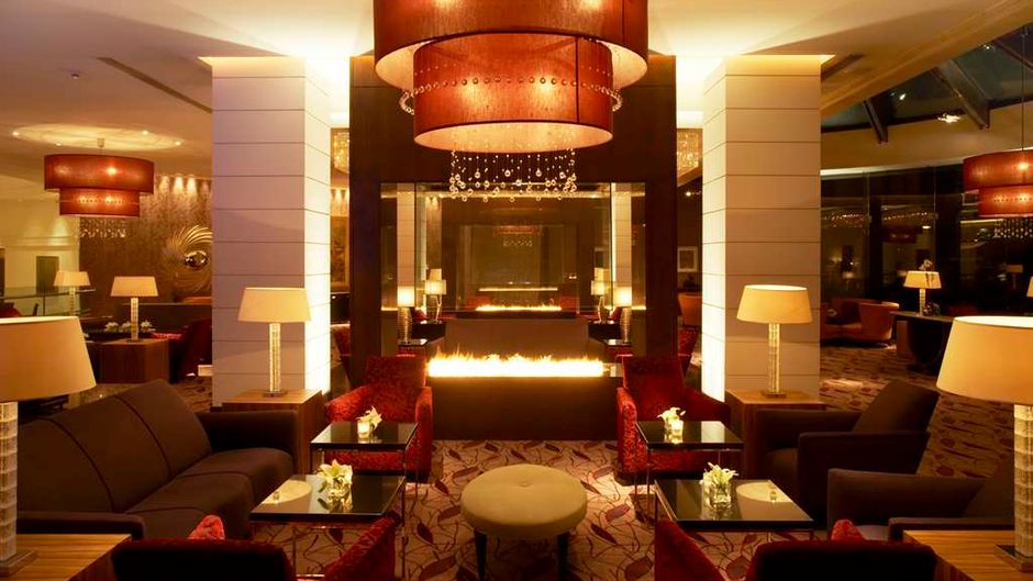 Grand Hyatt Amman Lobby