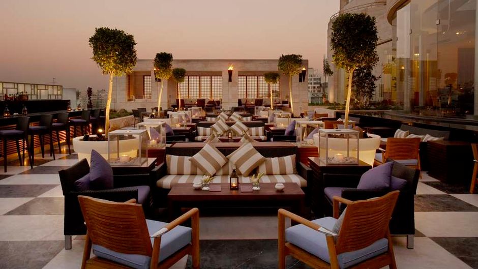 Grand Hyatt Amman Restaurant
