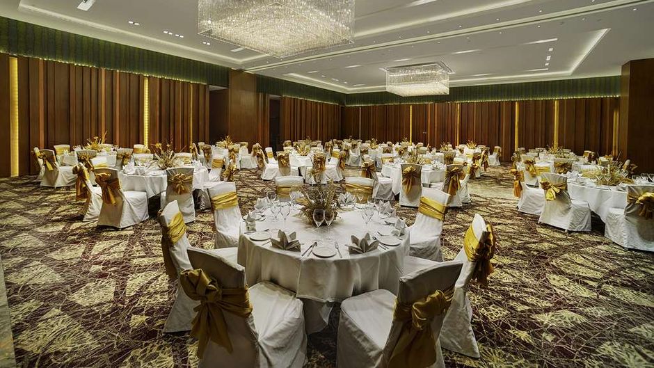 Hyatt Regency Amritsar Hotel & Spa Lobby