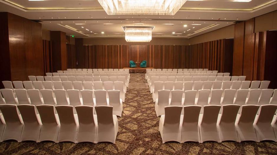 Hyatt Regency Amritsar Hotel & Spa Lobby