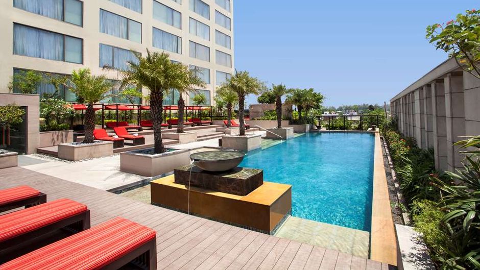 Hyatt Regency Amritsar Hotel & Spa Pool