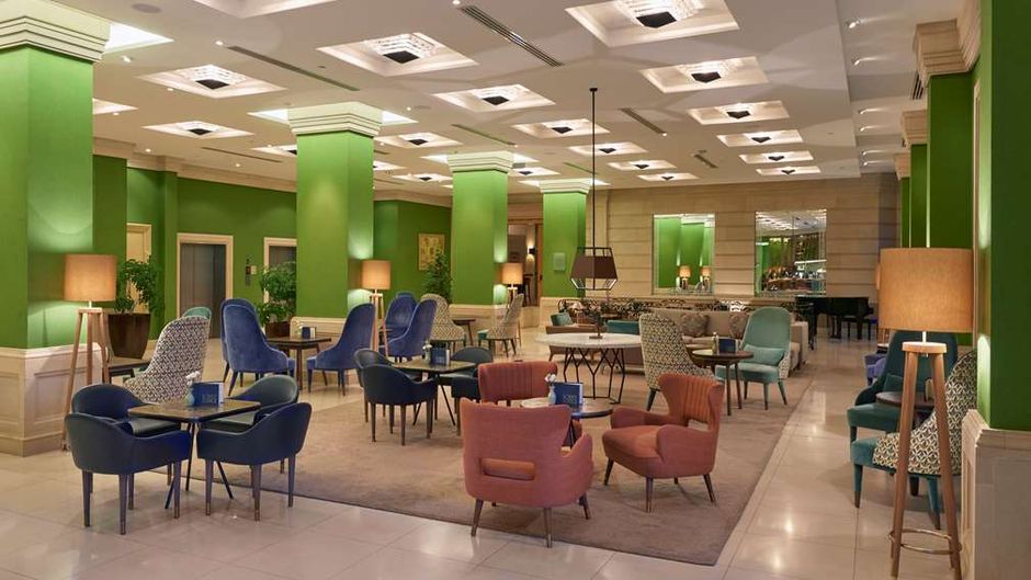 Hyatt Regency Baku Lobby