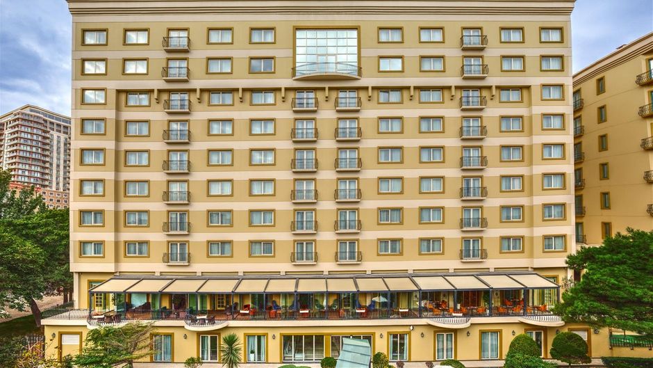 Hyatt Regency Baku Exterior