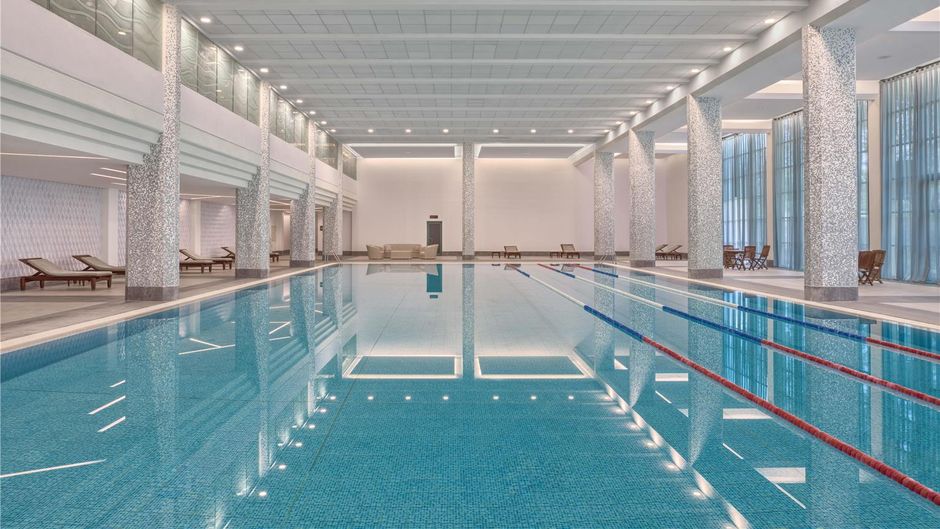 Hyatt Regency Baku Pool