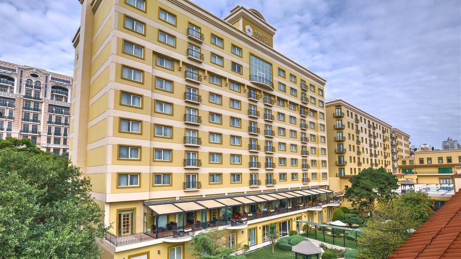 Hyatt Regency Baku Exterior