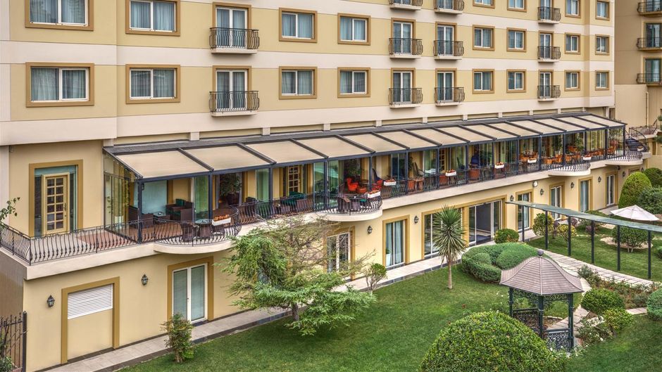 Hyatt Regency Baku Exterior