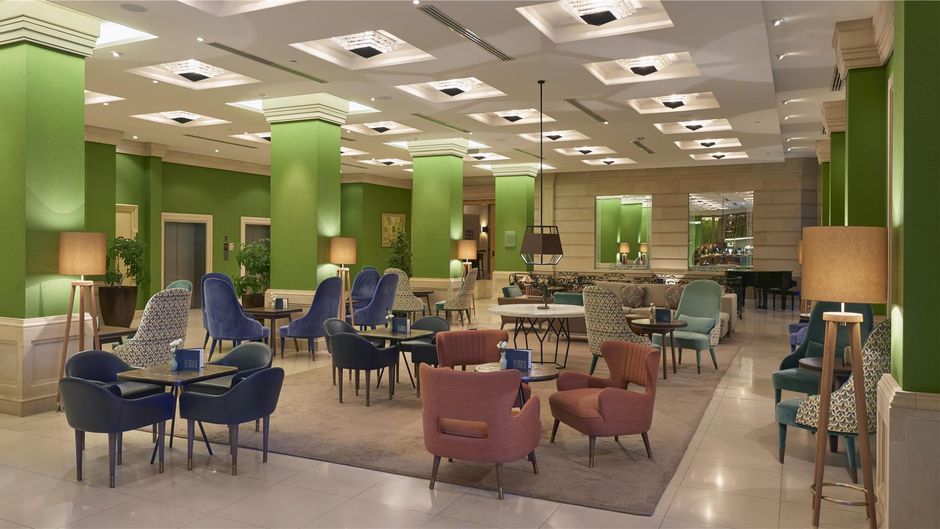 Hyatt Regency Baku Lobby