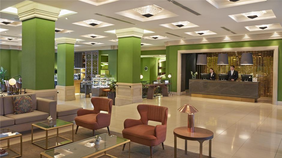 Hyatt Regency Baku Lobby