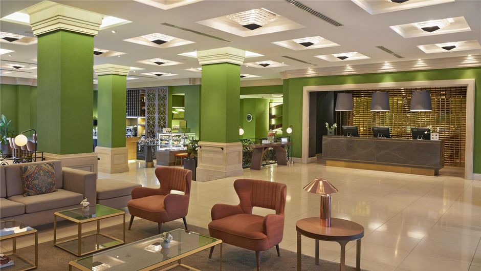 Hyatt Regency Baku Lobby