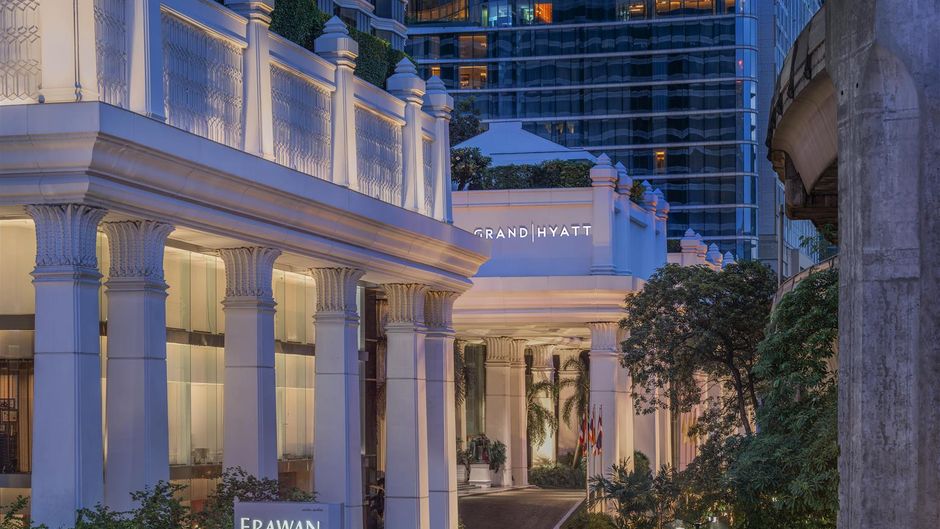 Grand Hyatt Erawan Bangkok Exterior