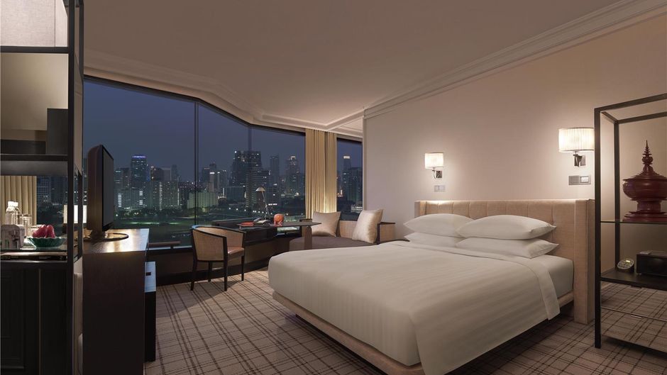 Grand Hyatt Erawan Bangkok Room