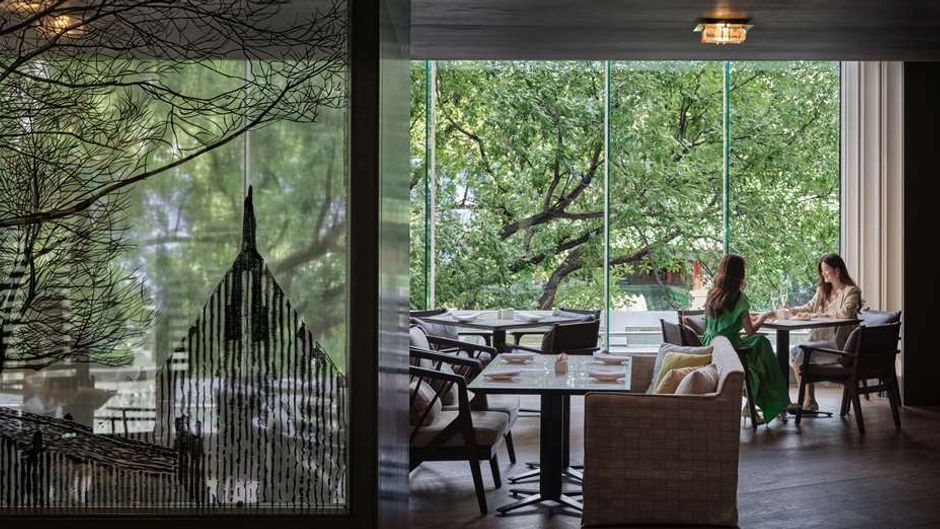 Grand Hyatt Beijing Restaurant