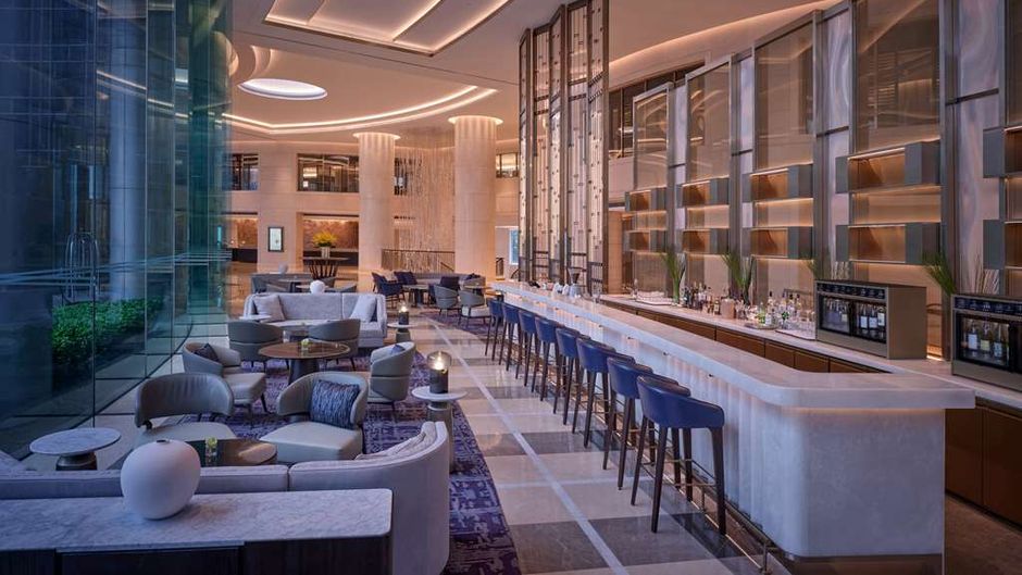 Grand Hyatt Beijing Lobby