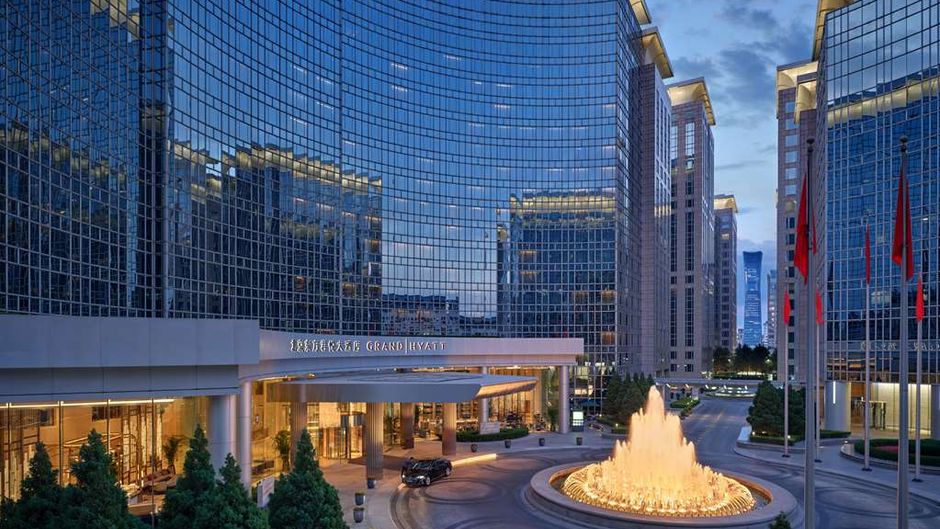 Grand Hyatt Beijing Exterior
