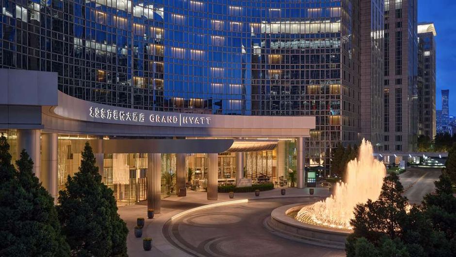 Grand Hyatt Beijing Exterior