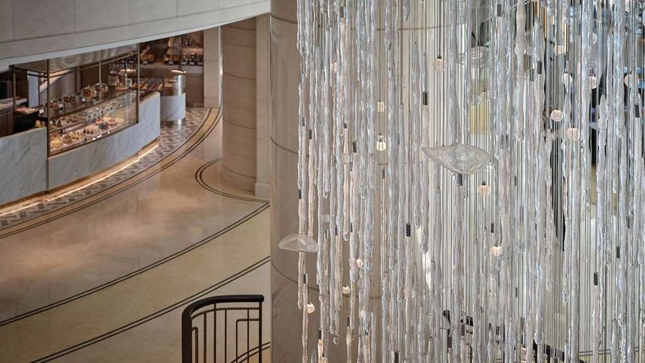 Grand Hyatt Beijing Lobby