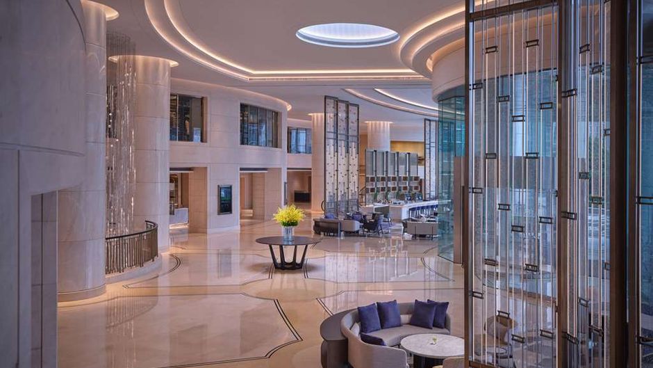 Grand Hyatt Beijing Lobby
