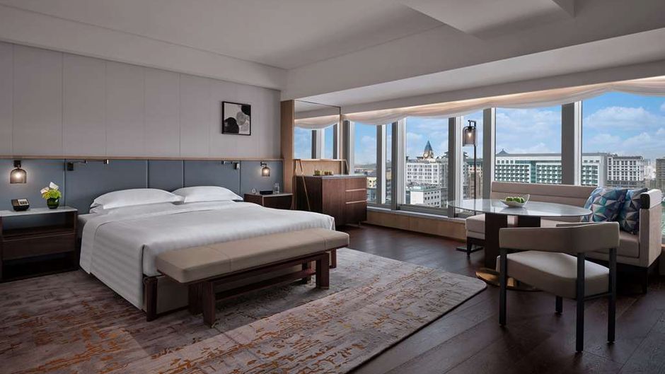 Grand Hyatt Beijing Room