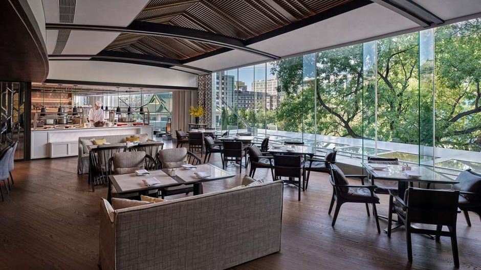 Grand Hyatt Beijing Restaurant