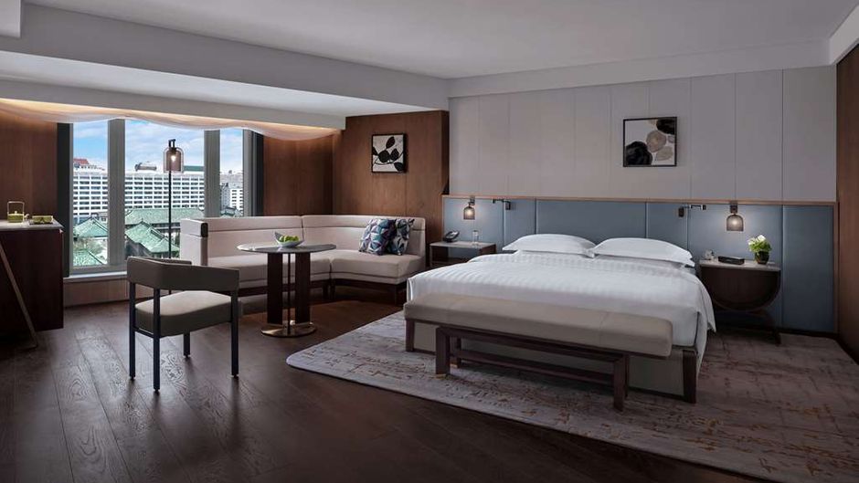 Grand Hyatt Beijing Room