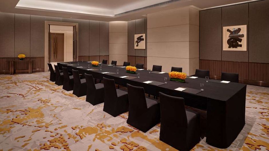 Grand Hyatt Beijing Meeting