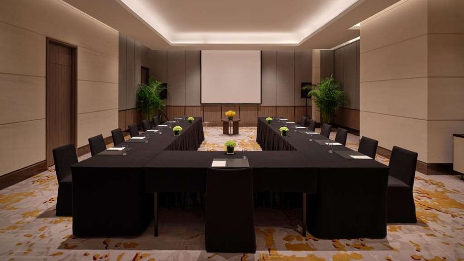 Grand Hyatt Beijing Meeting