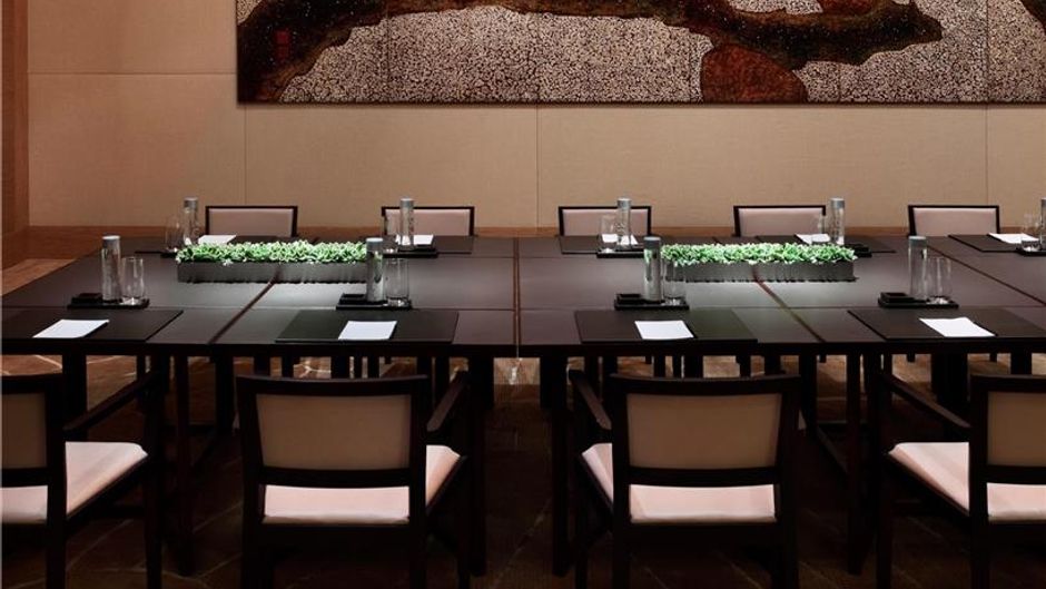 Park Hyatt Beijing Meeting