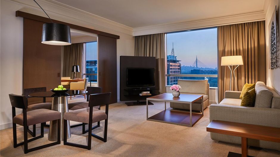Hyatt Regency Belgrade Suite