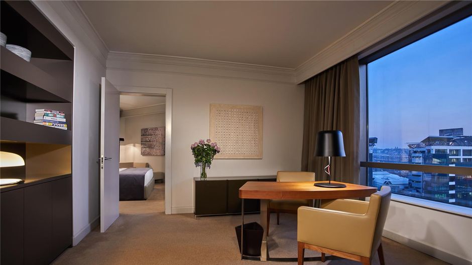 Hyatt Regency Belgrade Suite