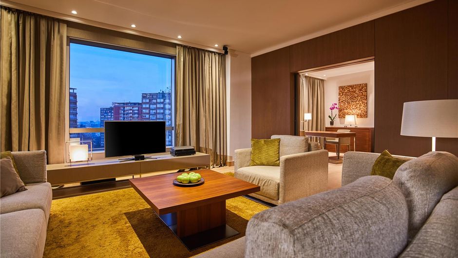 Hyatt Regency Belgrade Suite