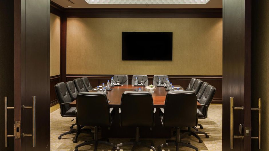 Hyatt Regency Belgrade Meeting