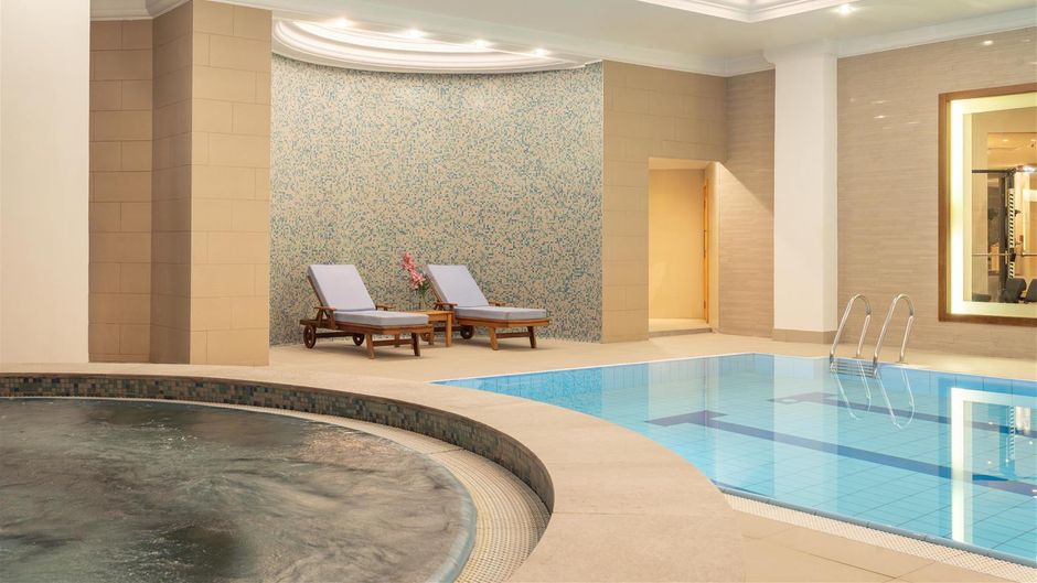 Hyatt Regency Belgrade Pool