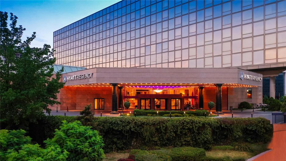Hyatt Regency Belgrade Exterior