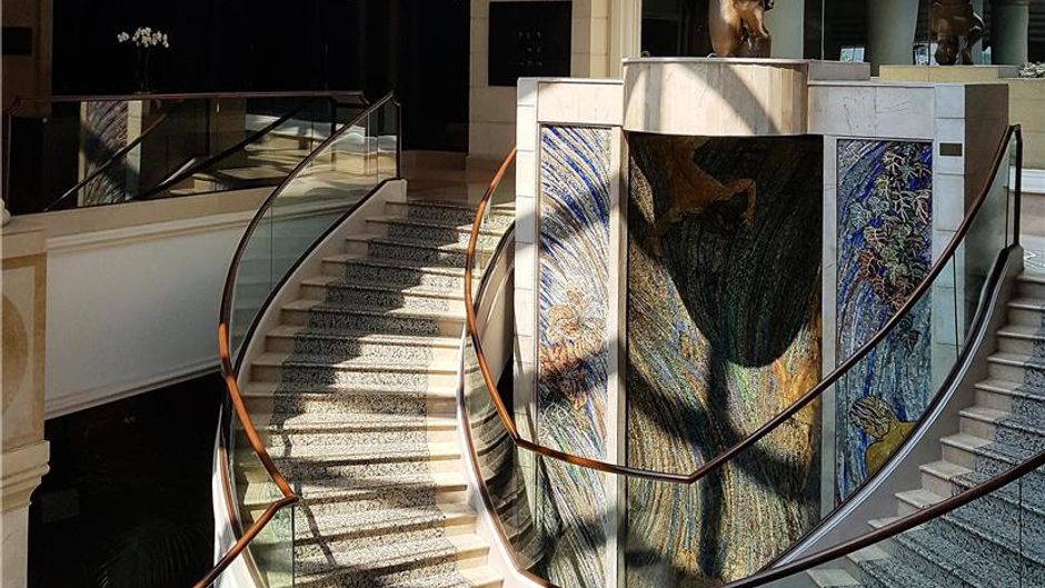 Hyatt Regency Belgrade Lobby