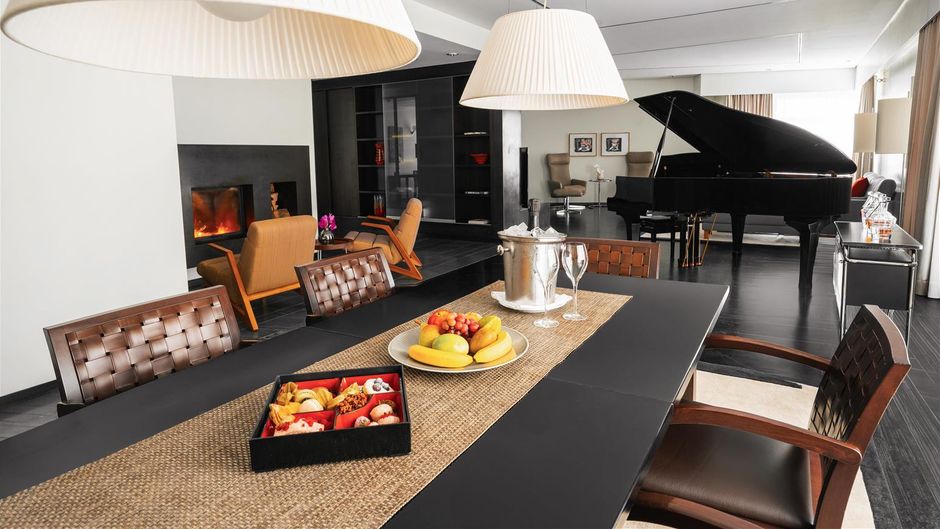 Grand Hyatt Berlin Suite
