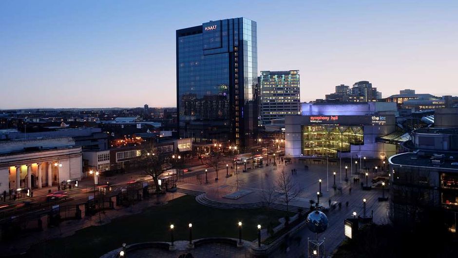 Hyatt Regency Birmingham Exterior