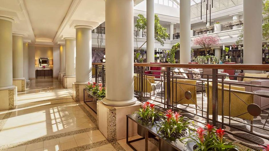 Hyatt Regency Birmingham Lobby