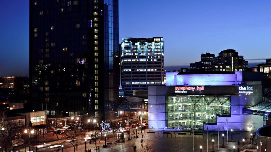 Hyatt Regency Birmingham Exterior