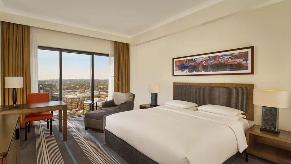 Hyatt Regency Birmingham Room