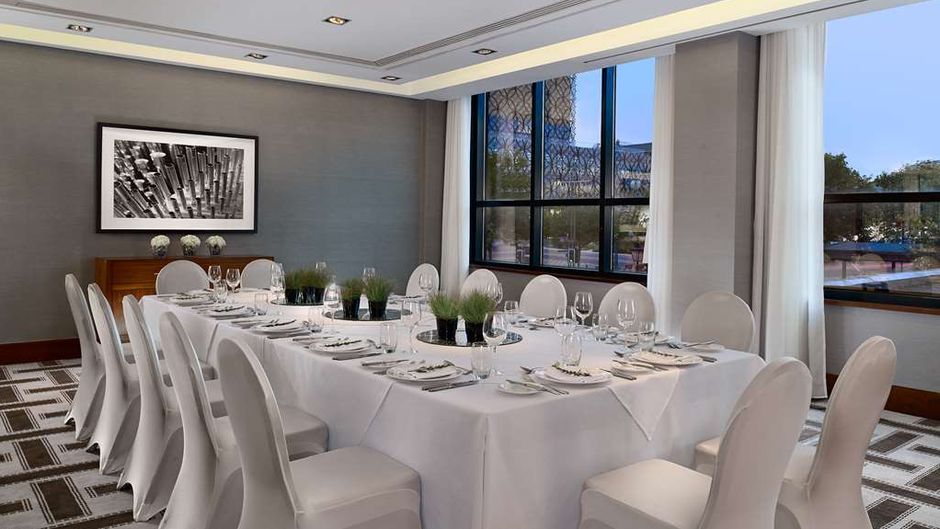 Hyatt Regency Birmingham Meeting